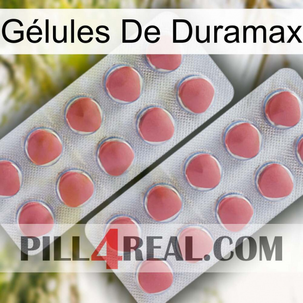 Gélules De Duramax 19